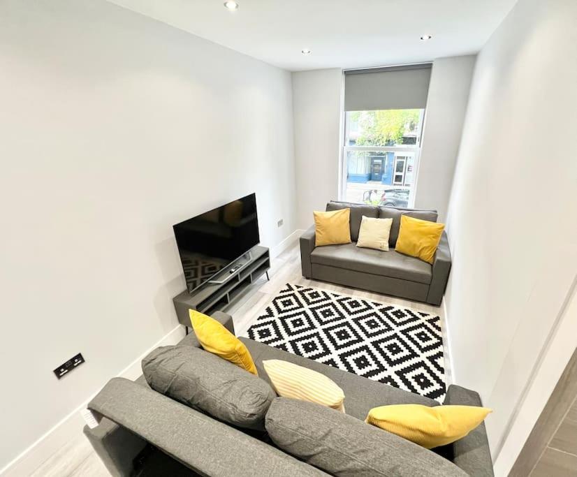 Wow Abbey Road Apartment - Sleeps Up To 8 لندن المظهر الخارجي الصورة